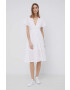 Pepe Jeans rochie din bumbac Mae - Pled.ro