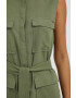 Pepe Jeans rochie din in Aura culoarea verde mini drept - Pled.ro