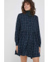 Pepe Jeans rochie Isolda mini evazati - Pled.ro