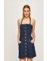 Pepe Jeans Rochie jeans Flame - Pled.ro