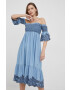 Pepe Jeans rochie Libby - Pled.ro