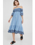 Pepe Jeans rochie Libby - Pled.ro