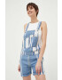 Pepe Jeans salopete din denim Abby - Pled.ro