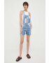 Pepe Jeans salopete din denim Abby - Pled.ro