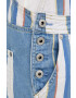 Pepe Jeans salopete din denim Abby - Pled.ro