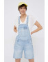 Pepe Jeans salopete din denim Abby Fabby - Pled.ro