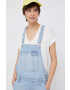 Pepe Jeans salopete din denim Abby Fabby - Pled.ro