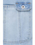 Pepe Jeans salopete din denim Abby Fabby - Pled.ro