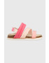 Pepe Jeans sandale copii Berlin Cloud culoarea roz - Pled.ro