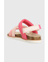 Pepe Jeans sandale copii Berlin Cloud culoarea roz - Pled.ro