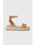 Pepe Jeans sandale de piele KATE - Pled.ro