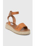 Pepe Jeans sandale de piele KATE - Pled.ro