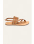 Pepe Jeans Sandale de piele March Studs - Pled.ro