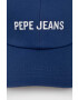 Pepe Jeans șapcă de baseball pentru copii cu imprimeu - Pled.ro