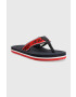 Pepe Jeans slapi copii Off Beach culoarea albastru marin - Pled.ro