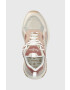 Pepe Jeans sneakers banksy light culoarea roz - Pled.ro