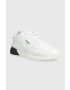 Pepe Jeans sneakers din piele No22 22 Bass W culoarea alb - Pled.ro