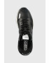 Pepe Jeans sneakers din piele No22 22 Bass M culoarea negru - Pled.ro