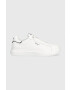 Pepe Jeans sneakers din piele EATON culoarea alb PMS30896 - Pled.ro