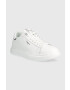 Pepe Jeans sneakers din piele EATON culoarea alb PMS30896 - Pled.ro