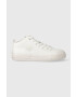 Pepe Jeans sneakers din piele INDUSTRY REC M culoarea alb PMS30994 - Pled.ro