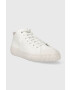 Pepe Jeans sneakers din piele INDUSTRY REC M culoarea alb PMS30994 - Pled.ro