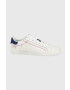 Pepe Jeans sneakers din piele kioto tech culoarea alb - Pled.ro