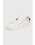 Pepe Jeans sneakers din piele kioto tech culoarea alb - Pled.ro