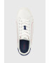 Pepe Jeans sneakers din piele kioto tech culoarea alb - Pled.ro