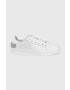 Pepe Jeans sneakers din piele milton glam culoarea alb - Pled.ro