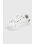 Pepe Jeans sneakers din piele milton glam culoarea alb - Pled.ro