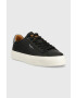 Pepe Jeans sneakers din piele YOGI culoarea negru PMS30930 - Pled.ro