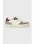 Pepe Jeans sneakers din piele YOGI STREET M culoarea alb PMS30997 - Pled.ro