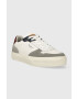 Pepe Jeans sneakers din piele YOGI STREET M culoarea alb PMS30997 - Pled.ro