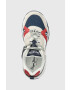 Pepe Jeans sneakers pentru copii culoarea albastru marin - Pled.ro