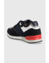 Pepe Jeans sneakers pentru copii culoarea albastru marin - Pled.ro