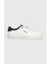 Pepe Jeans sneakers pentru copii culoarea alb - Pled.ro