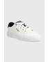 Pepe Jeans sneakers pentru copii culoarea alb - Pled.ro