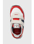 Pepe Jeans sneakers pentru copii culoarea rosu - Pled.ro