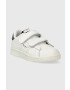 Pepe Jeans sneakers pentru copii culoarea alb - Pled.ro