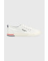 Pepe Jeans sneakers pentru copii BReady Basic culoarea alb - Pled.ro