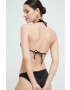 Pepe Jeans sutien de baie culoarea negru cupa usor rigidizata - Pled.ro