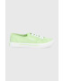 Pepe Jeans tenisi Brady W Basic femei culoarea verde - Pled.ro