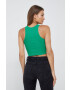 Pepe Jeans top femei culoarea verde - Pled.ro