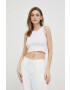 Pepe Jeans top femei culoarea alb - Pled.ro