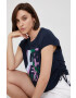 Pepe Jeans top din bumbac - Pled.ro