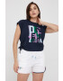 Pepe Jeans top din bumbac - Pled.ro