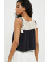 Pepe Jeans top din bumbac Orianna - Pled.ro