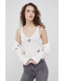 Pepe Jeans top din bumbac Peggy - Pled.ro