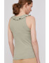 Pepe Jeans Top Dorina femei culoarea verde - Pled.ro